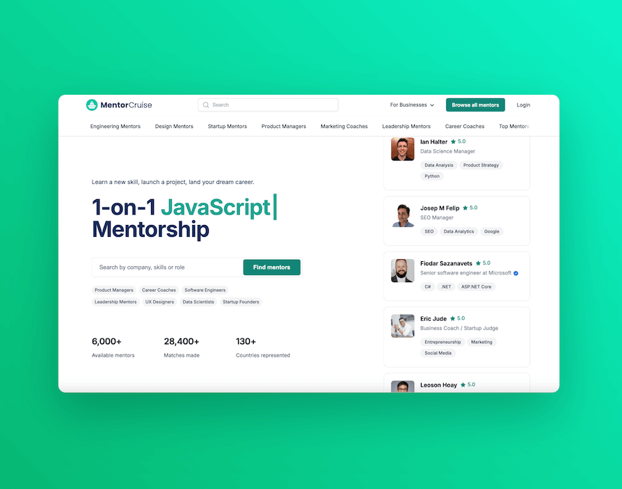 MentorCruise