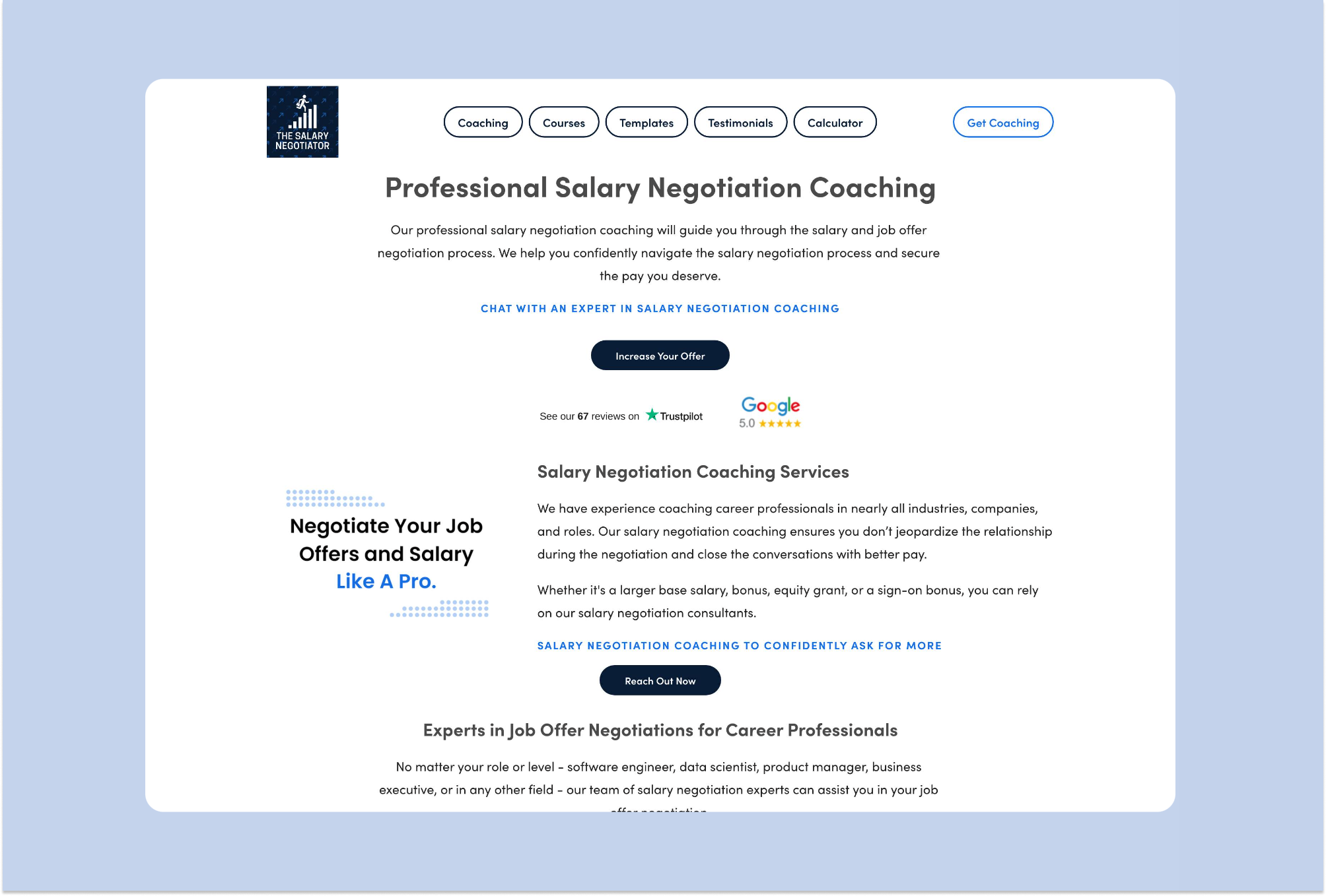 The Salary Negotiator